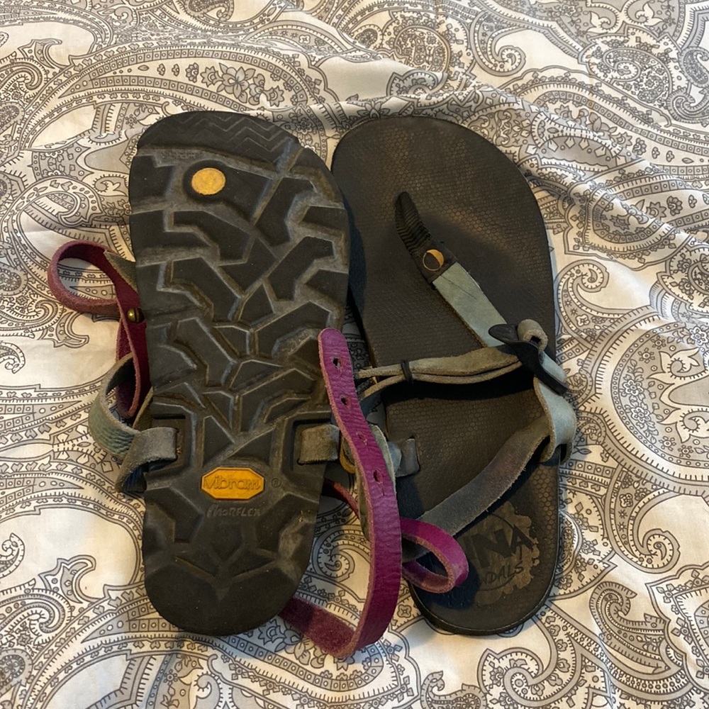 Luna Leather Sandals